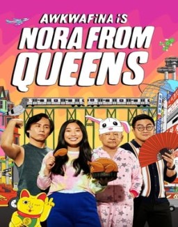 Awkwafina is Nora From Queens saison 2