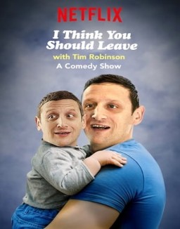 I Think You Should Leave with Tim Robinson saison 2