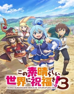 Konosuba : Sois Béni Monde Merveilleux ! saison 3