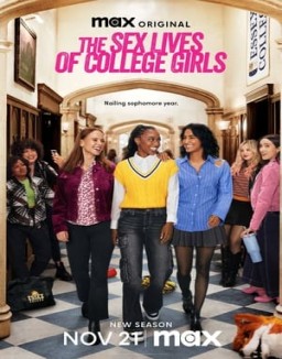 The Sex Lives of College Girls saison 3